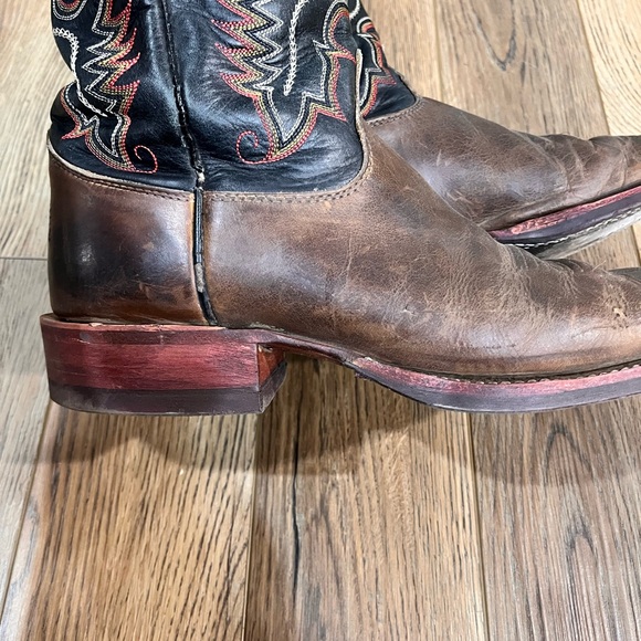 Justin square toe boots - Picture 7 of 10